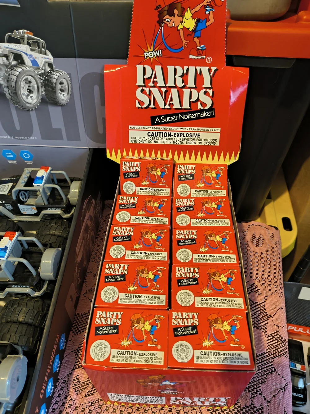 Party Snaps Noisemaker -